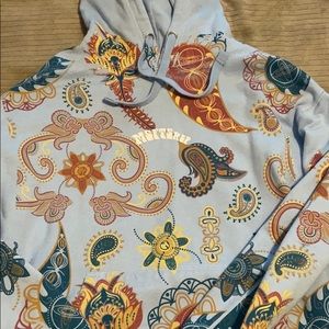 MSFTSrep paisley hoodie